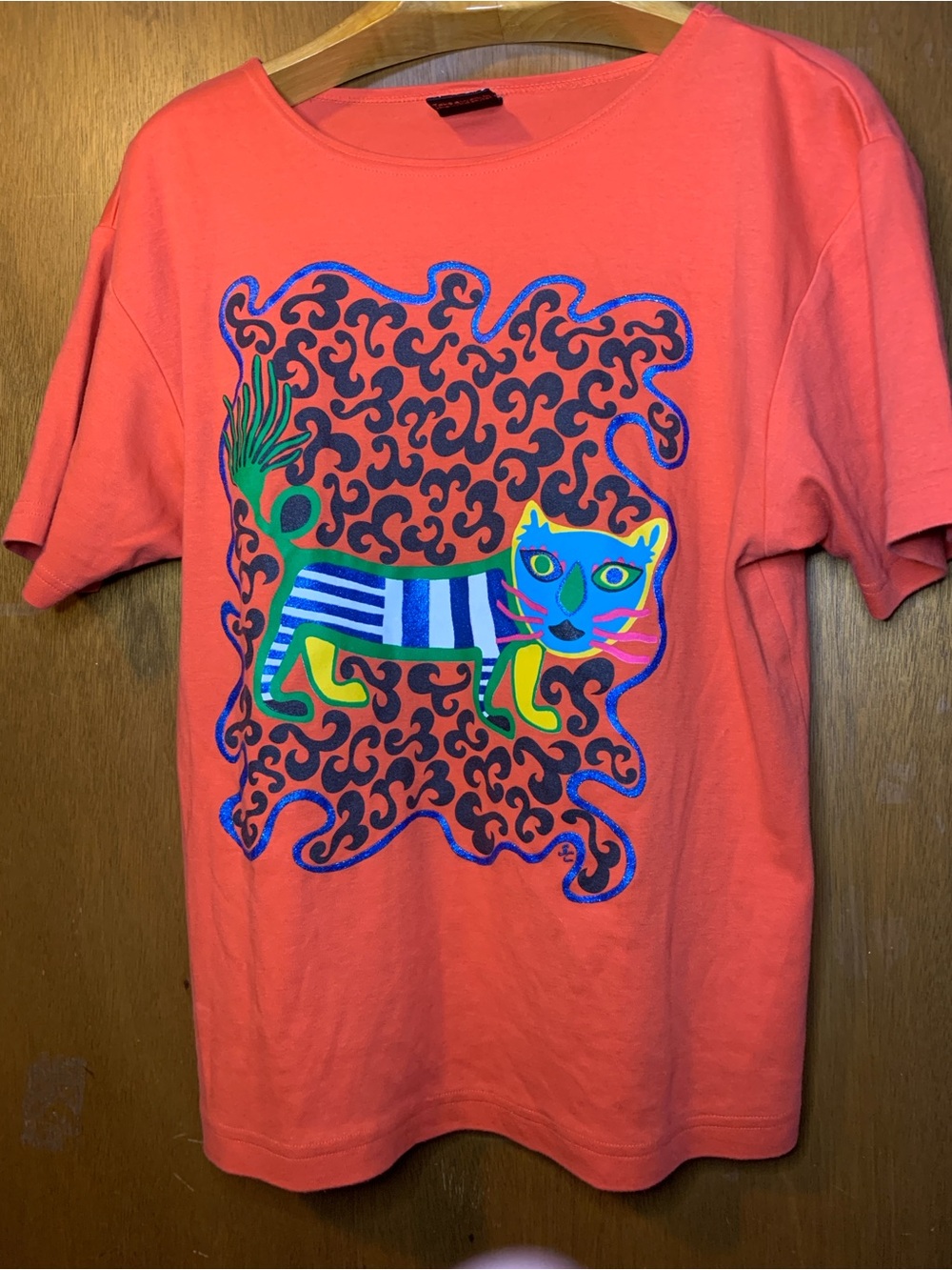 Susan Costello Art of life Cat Tee